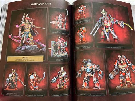 Battle Bunnies: Horus Heresy: Thousand Sons Preview