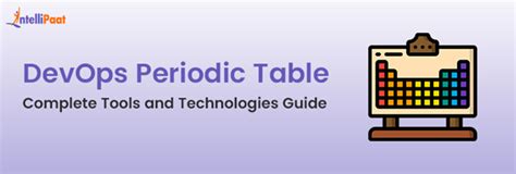 DevOps Periodic Table - The Ultimate Cheat Sheet