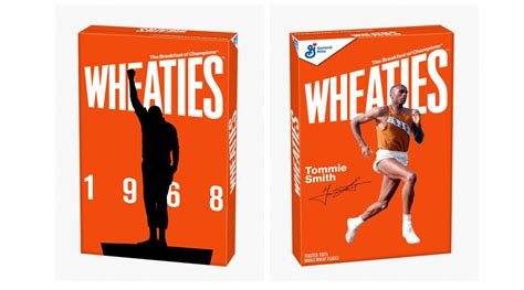 Tommie Smith: Olympic winner to be featured on Wheaties cereal box - Sports Illustrated