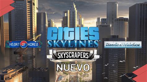 Actualización gratuita y Content Create Pack - Cities Skylines - YouTube