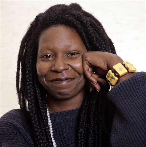 Whoopi Goldberg — DAVID SHEFF