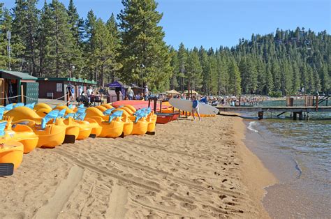 Zephyr Cove Beach and Marina • Lake Tahoe Guide