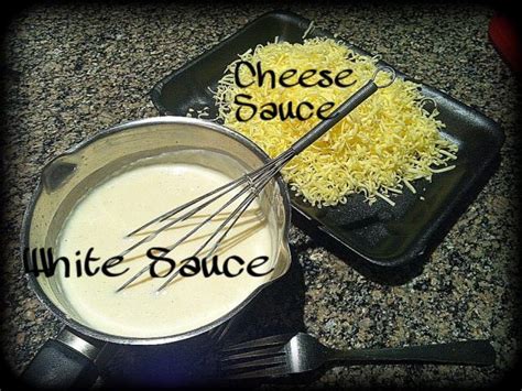 White Sauce/ Cheese Sauce recipe by Ruhana Ebrahim