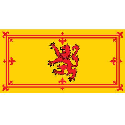 Royal Standard Scotland (Rampant Lion) - Adams Flags