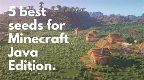 5 best seeds for Minecraft Java Edition