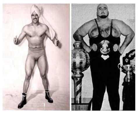 Dara Singh Used To Easily Beat 200 Kg Foreign Wrestler, See In The Pictures