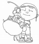 Free Printable Despicable Me Coloring Pages For Kids sketch template