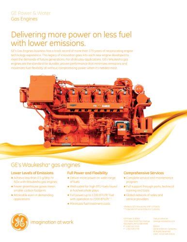 9HA Gas turbine - GE Gas Turbines - PDF Catalogs | Technical Documentation | Brochure