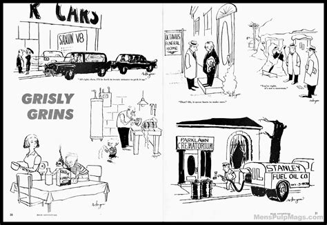 Classic Charles Rodrigues cartoons from men’s adventure magazines… - The Men's Adventure ...