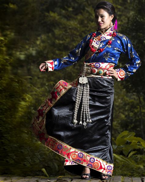 Tibetan culture dress from Kham region Dress Clothes For Women, Tibet, Ethnic, Dress Outfits ...