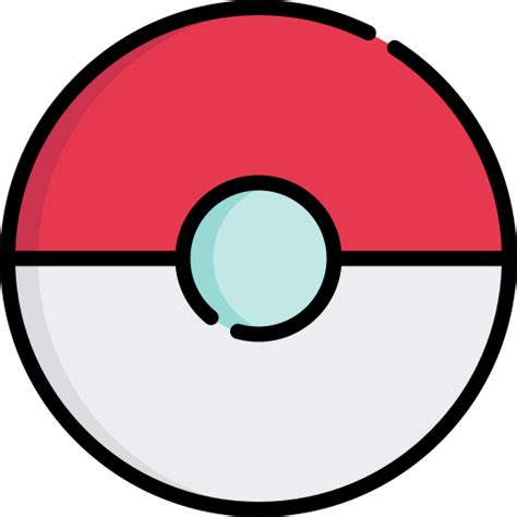 Pokemon Special Lineal color icon