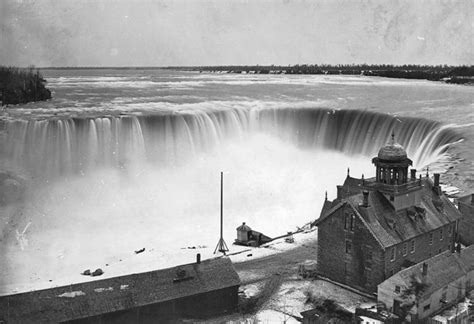 Niagara Falls Was Drained in 1969, Revealing Unsettling Discoveries ...