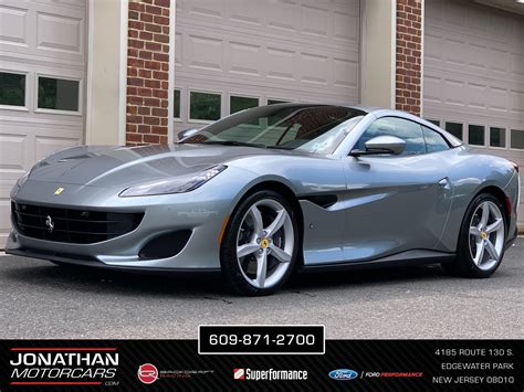 2020 Ferrari Portofino Convertible Stock # 248251 for sale near Edgewater Park, NJ | NJ Ferrari ...