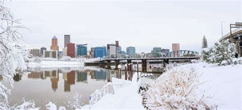 Portland OR Climate 💦 | Portland Weather Averages, Temperatures, Yearly, Monthly & More!