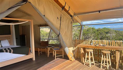 Lagoon glamping, bathe and graze | Well Traveller | East Gippsland