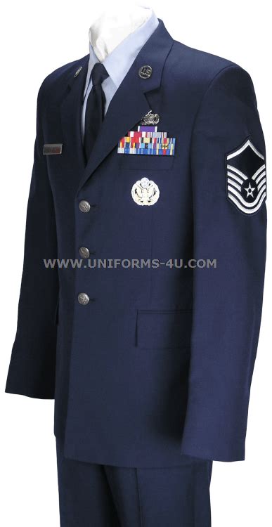 Us Air Force Enlisted Dress Uniform