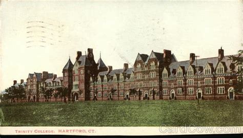 Trinity College Hartford, CT Postcard