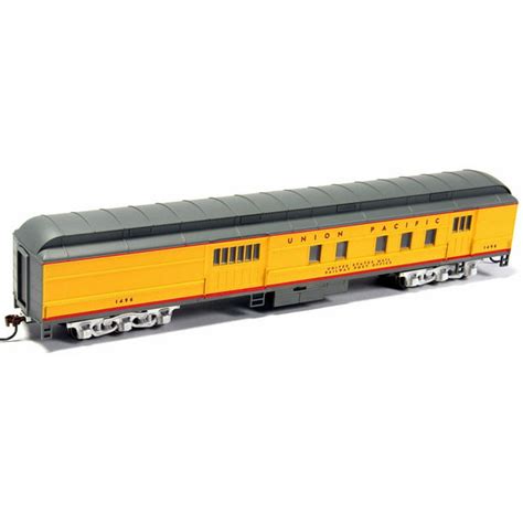 Athearn HO Scale Heavyweight Passenger RPO Car Union Pacific/UP #1496 - Walmart.com - Walmart.com