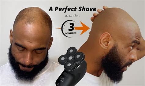 Groomie Shaver | Best Electric Head Shaver For Men & Bald Head Razor To Buy | Head shaver, Best ...