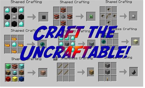 [1.6.4][Forge]Craft the Uncraftable! V2.1 - Minecraft Mods - Mapping and Modding: Java Edition ...