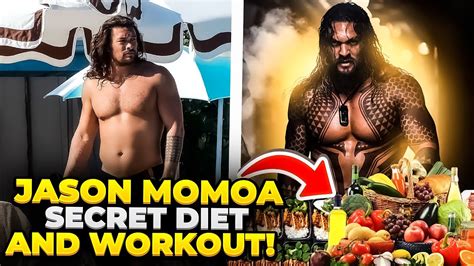 This Will Change Your Perspective About Jason Momoa diet and workout ...