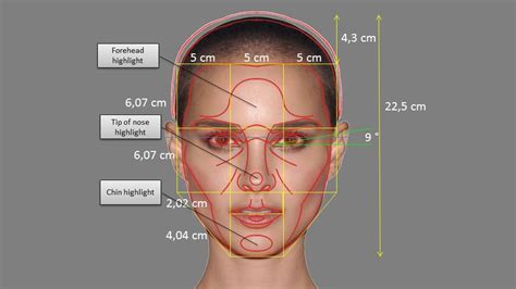 Golden Ratio Face Calculator