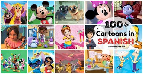 100+ AWESOME Spanish Cartoons From Disney - Pura Vida Moms