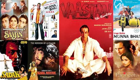 Complete List Of Sanjay Dutt Movies | Superhit Hindi Films Of Sanjay Dutt