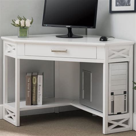 Moorton Corner Desk & Reviews | Joss & Main | Muebles para espacios pequeños, Muebles para ...