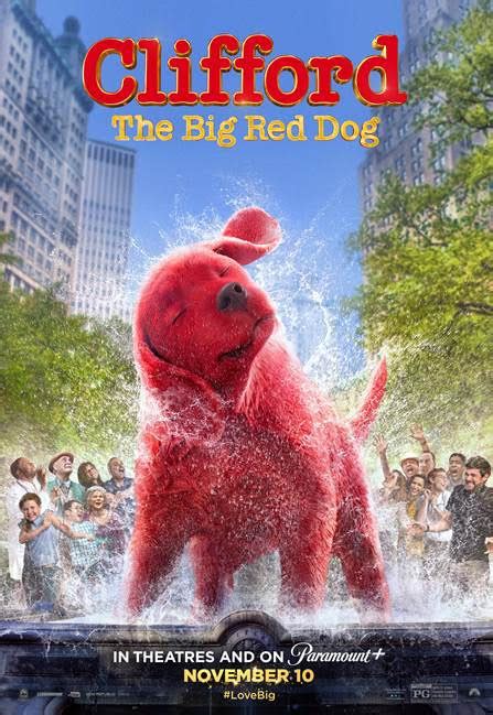 Giveaway: Clifford The Big Red Dog Movie Passes – THE DC MOMS