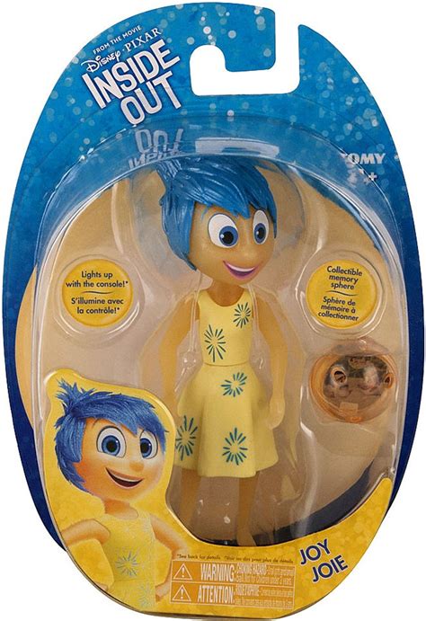 Disney Pixar Inside Out Joy 5 Action Figure Memory Sphere Tomy - ToyWiz