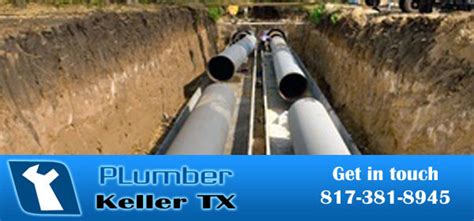 Sewer repair service - Maintaining your sewage - Plumber Keller TX