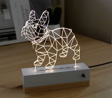 3D Illusion Animal Lamps