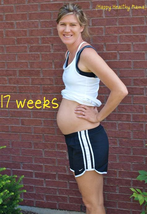 My pregnancy: 17 weeks - Happy Healthy Mama