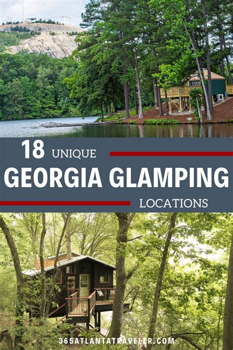 Glamping Georgia: 17+ Most Unique Places To Escape