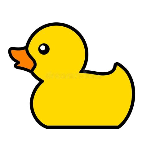 Clipart Duck