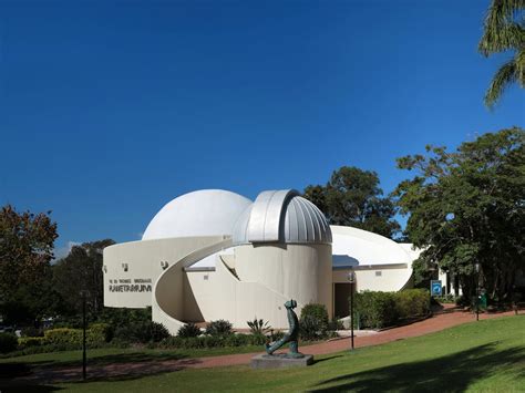 Sir Thomas Brisbane Planetarium - Attraction - Queensland