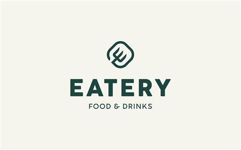 Eatery - Restaurant logo concept on Behance