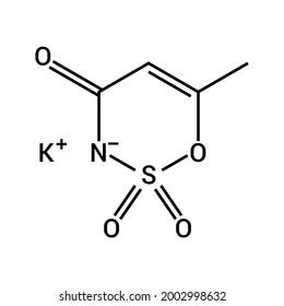 89 Acesulfame Potassium Images, Stock Photos, 3D objects, & Vectors | Shutterstock