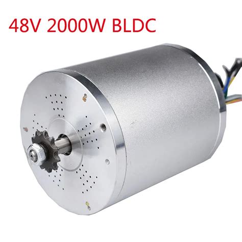 New 48V 2000W Brushless Motor For Electric Bicycle Motorcycle ...