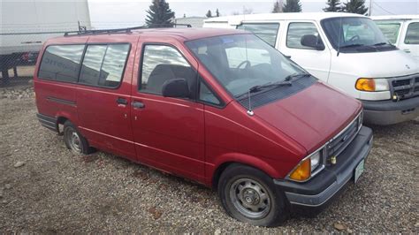 NO PST….1990 Ford Aerostar van Vin# 1FMDA31X6LZB97683 with 212830 KMS ...