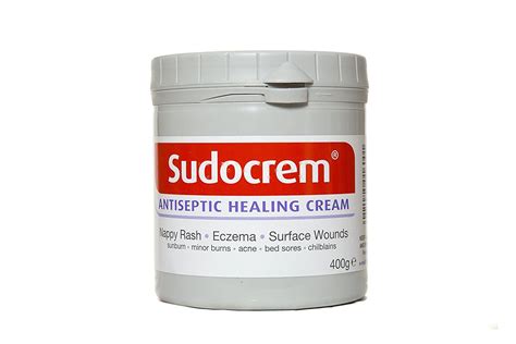 SUDOCREM Antiseptic Healing Cream Nappy Rash/Eczema/Bed Sores/Chilblains 400g | eBay