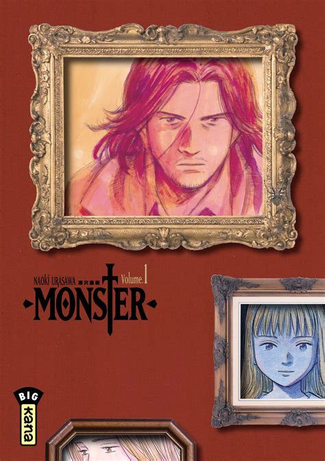 Vol.1 Monster - Deluxe - Manga - Manga news