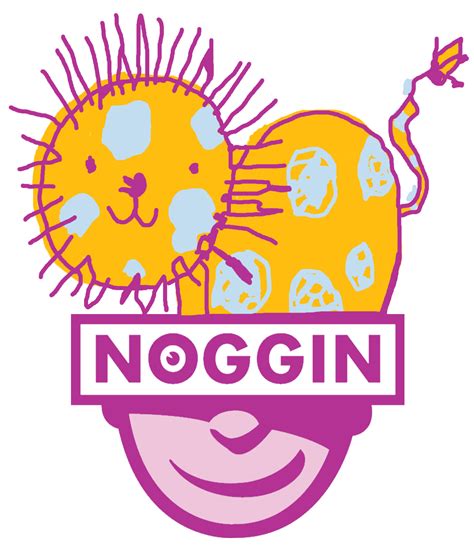 Noggin Logo - Lion (2002-2007) by YourDailyDeviantArt on DeviantArt