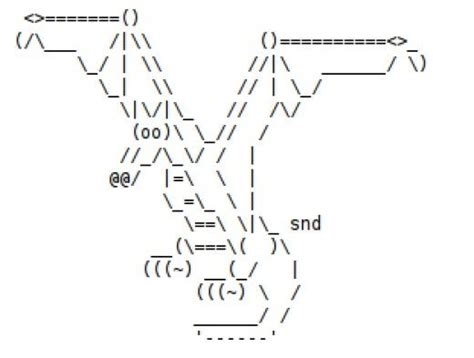 Year of the Dragon: Happy New Year ASCII Text Art | Witze lustig ...