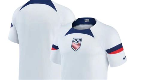 USMNT 2022 World Cup jersey, logo, home, away kits released: How to buy ...