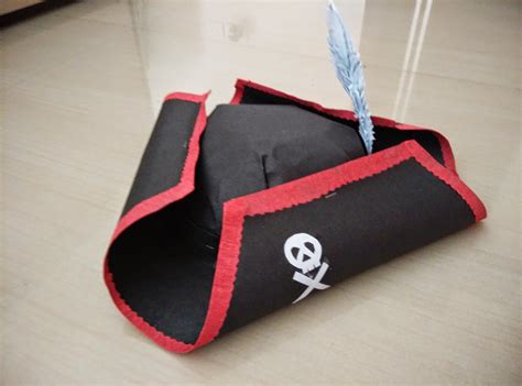 Paper Pirate Hats - Tag Hats