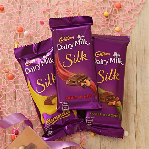 Chocolates Combo Cadbury Dairy Milk Silk 40 gms - Giftteens-Buy Gifts ...