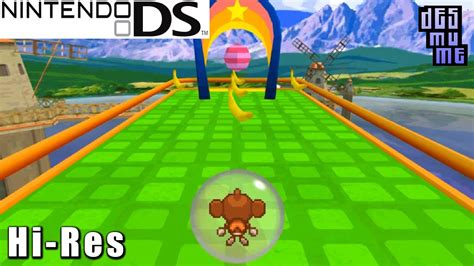 Super Monkey Ball Touch & Roll - Nintendo DS Gameplay High Resolution ...