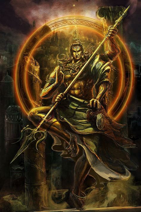 [100+] Angry Mahadev Hd Wallpapers | Wallpapers.com